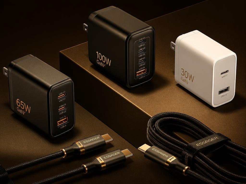 Chargers & Cables